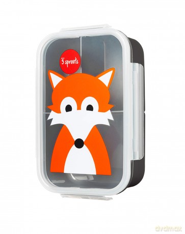 3 Sprouts - Bento Box - Gray Fox