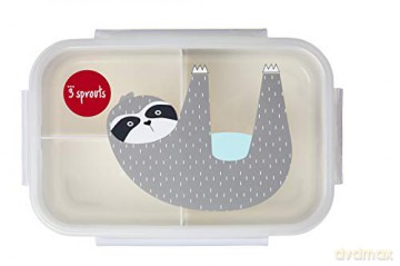 3 Sprouts - Bento Box - Gray Sloth