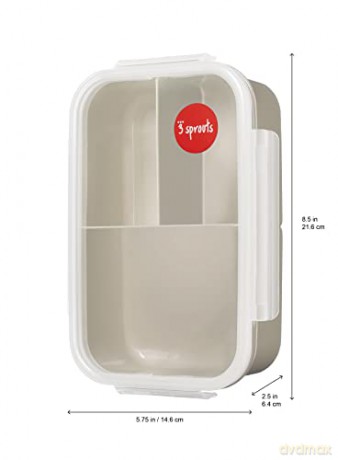 3 Sprouts - Bento Box - Gray Sloth