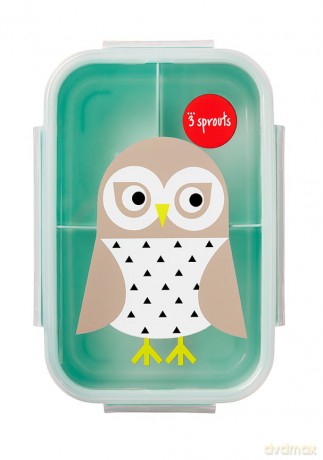 3 Sprouts - Bento Box - Mint Owl