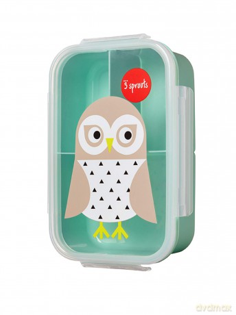 3 Sprouts - Bento Box - Mint Owl