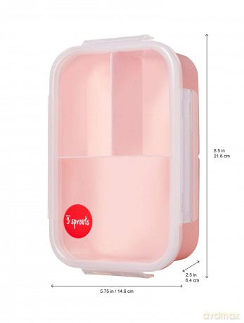 Śniadaniówka 3 Sprouts - Bento Box - Pink Deer