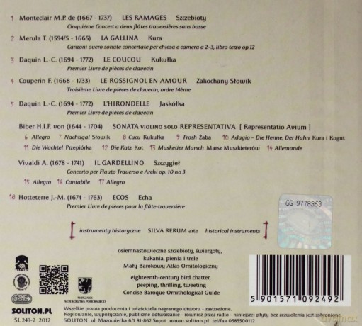 Silva Rerum: Arte [CD]