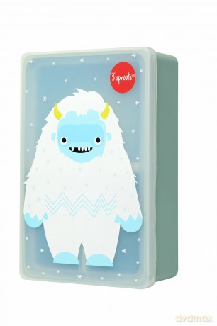 3 Sprouts - Food box in silicone, The Abominable Snowman