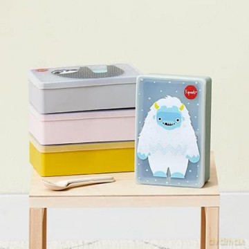 3 Sprouts - Food box in silicone, The Abominable Snowman