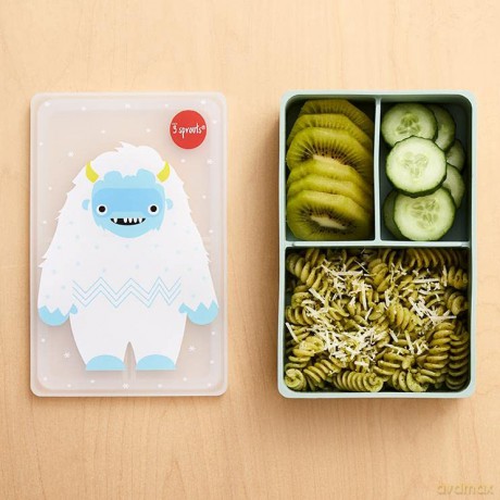 3 Sprouts - Food box in silicone, The Abominable Snowman
