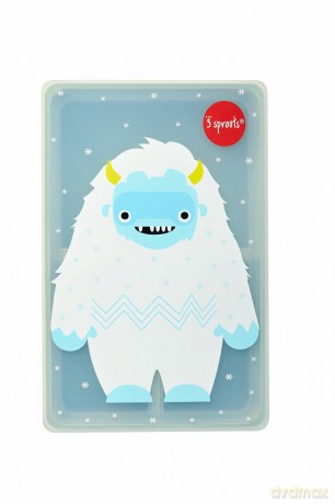 3 Sprouts - Food box in silicone, The Abominable Snowman