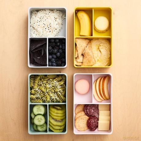 3 Sprouts - Food box in silicone, The Abominable Snowman