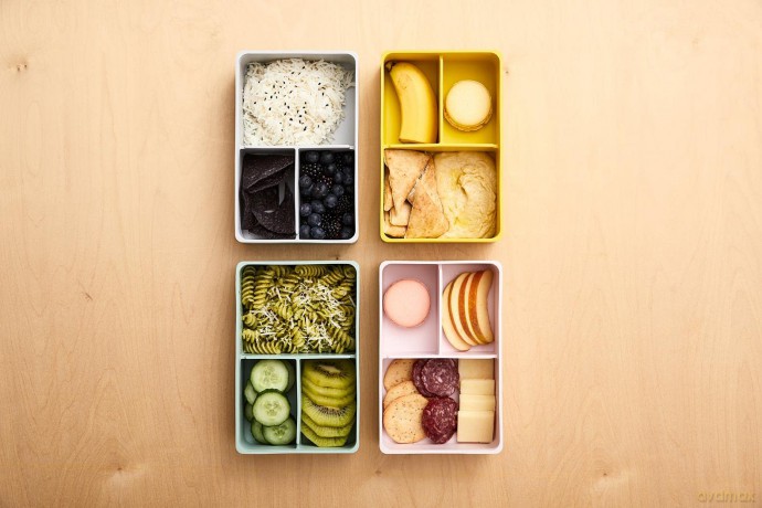 3 Sprouts - Food box in silicone, The Abominable Snowman