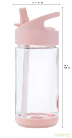 3 Sprouts - Water Bottle - Pink Deer bidon