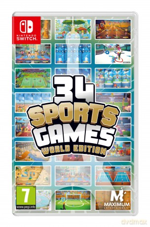 34 Sports Games - World Edition [GRA SWITCH]