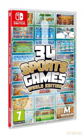 34 Sports Games - World Edition [GRA SWITCH]