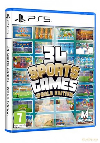 34 Sports Games - World Edition [GRA PS5]