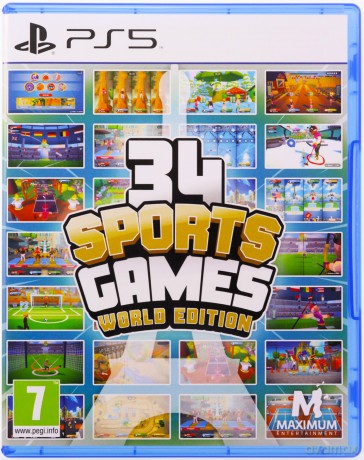 34 Sports Games - World Edition [GRA PS5]