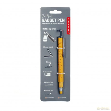 7-in-1 Gadget Pen (4435-A) Assorted
