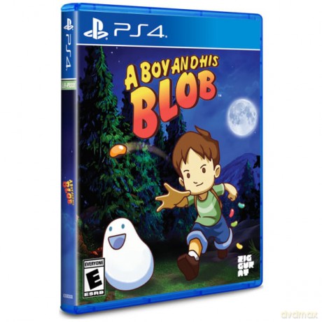 A Boy And His Blob [GRA PS4]