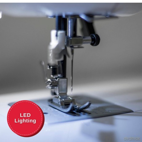 Singer SM024 Sewing Maching White & Red