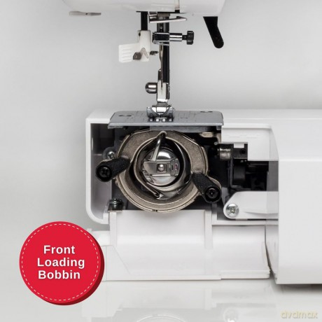 Singer SM024 Sewing Maching White & Red