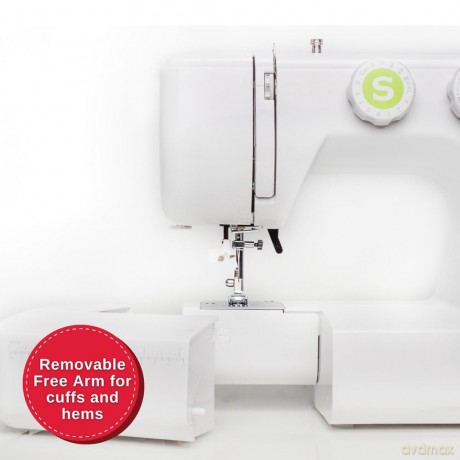 Singer SM024 Sewing Maching White & Red