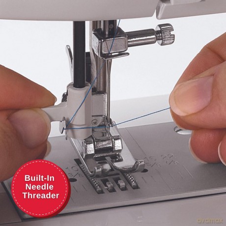 Singer SM024 Sewing Maching White & Red