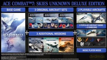 Ace Combat 7: Skies Unknown (Deluxe Edition) [GRA SWITCH]