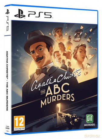 Agatha Christie: The ABC Murders [GRA PS5]