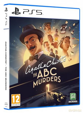 Agatha Christie: The ABC Murders [GRA PS5]