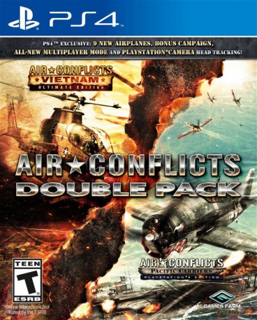 Air Conflicts: Double Pack [GRA PS4]