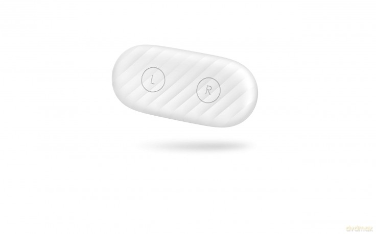 AirDockz - Magnetic holder for Airpods (Color: White)