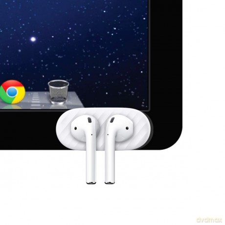 AirDockz - Magnetic holder for Airpods (Color: White)