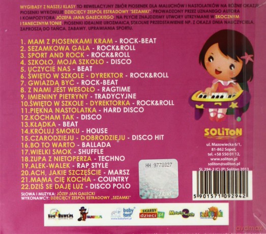 Tańce Malucha: Wygibasy Z Naszej Klasy/Piosenki Na Różne Okazje [CD]