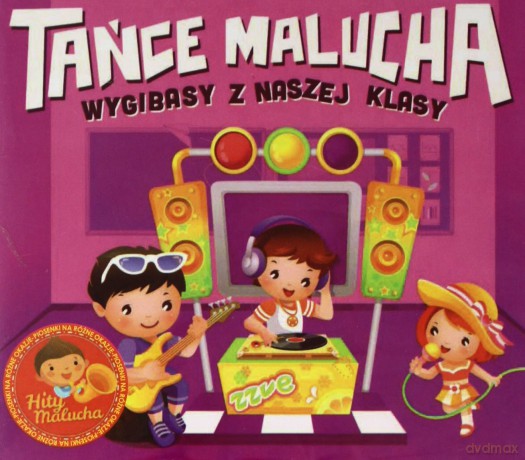 Tańce Malucha: Wygibasy Z Naszej Klasy/Piosenki Na Różne Okazje [CD]