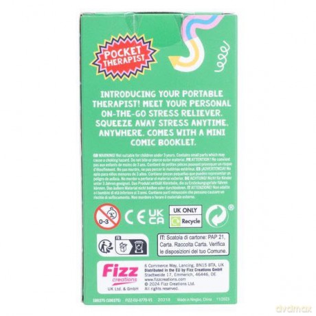All Things Tiny - Pocket Therapist Stress Squeezer
