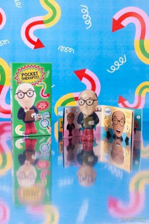 All Things Tiny - Pocket Therapist Stress Squeezer