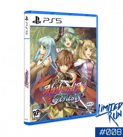 Alphadia Genesis (Limited Run #08) [GRA PS5]