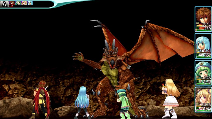 Alphadia Genesis (Limited Run #08) [GRA PS5]