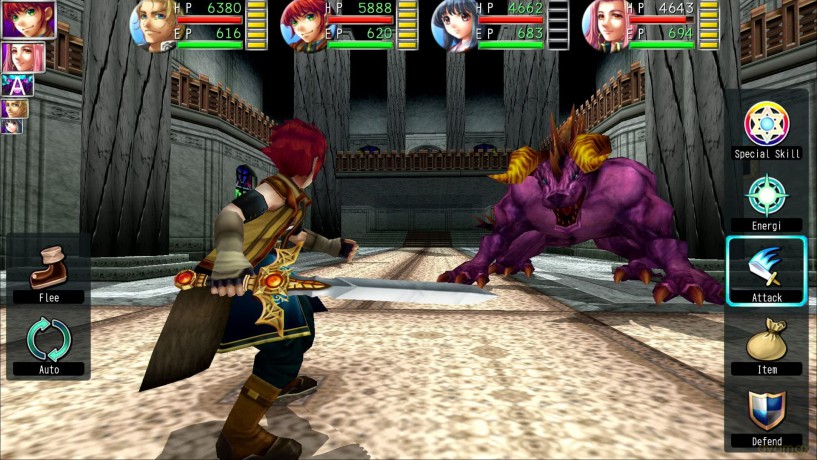 Alphadia Genesis (Limited Run #08) [GRA PS5]