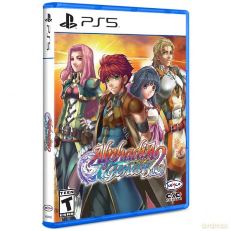 Alphadia Genesis 2 [GRA PS5]