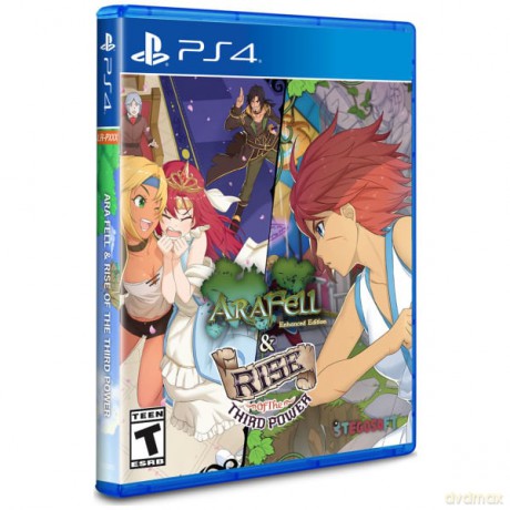 Ara Fell and Rise of the Third Power [GRA PS4]