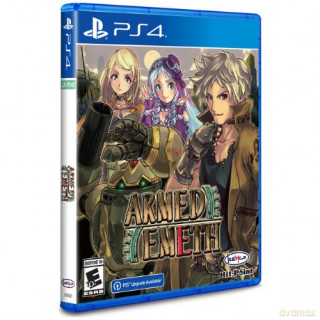 Armed Emeth (Limited Run Games) [GRA PS4]
