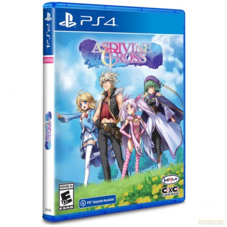 Asdivine Cross [GRA PS4]
