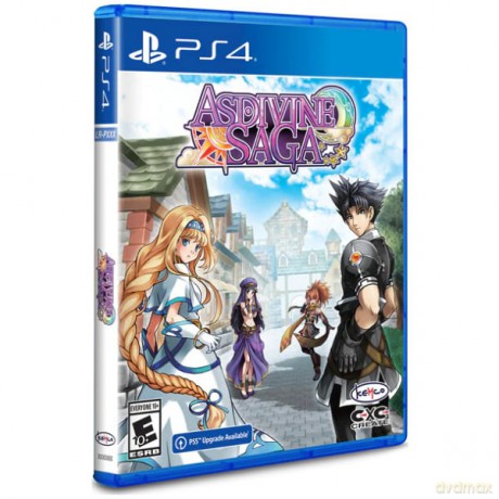Asdivine Saga [GRA PS4]