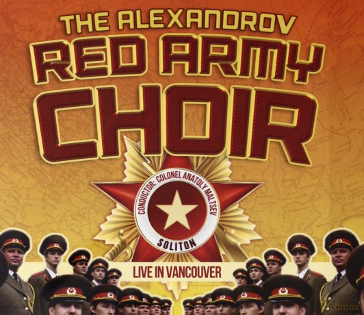 The Alexandrov: Red Army Choir [CD]