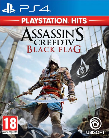 Assassin's Creed IV: Black Flag (Playstation Hits) [GRA PS4]