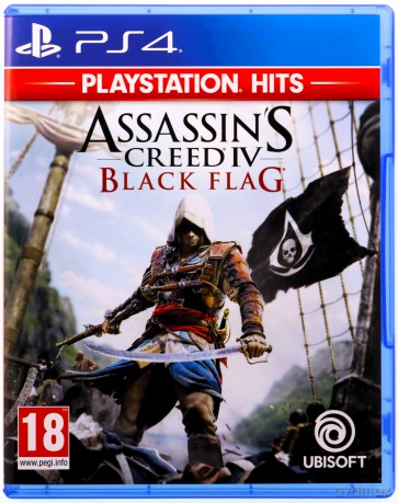 Assassin's Creed IV: Black Flag (Playstation Hits) [GRA PS4]