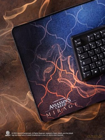 Assassin's Creed Mirage - XL Mouse Pad - Assassin Portrait