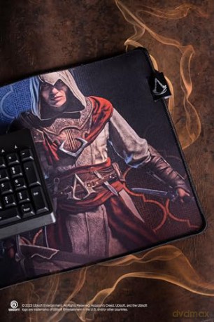 Assassin's Creed Mirage - XL Mouse Pad - Assassin Portrait
