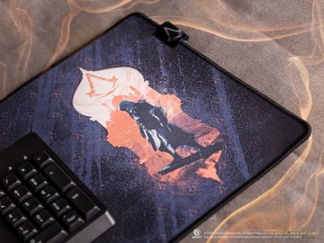 Assassin's Creed Mirage - XL Mouse Pad - Blue Silhouette Logo