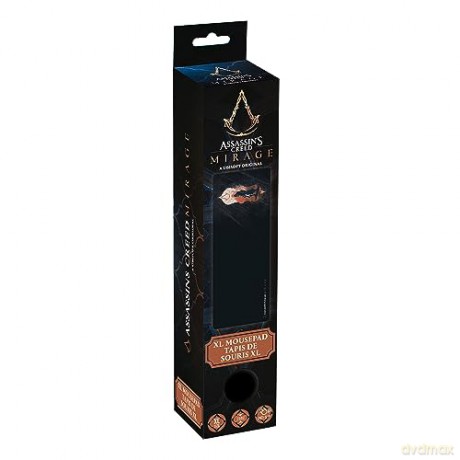 Assassin's Creed Mirage - XL Mouse Pad - Blue Silhouette Logo