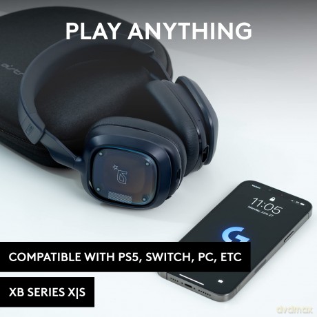 Astro - A30 Wireless Gaming Headset PlayStation Navy/Red